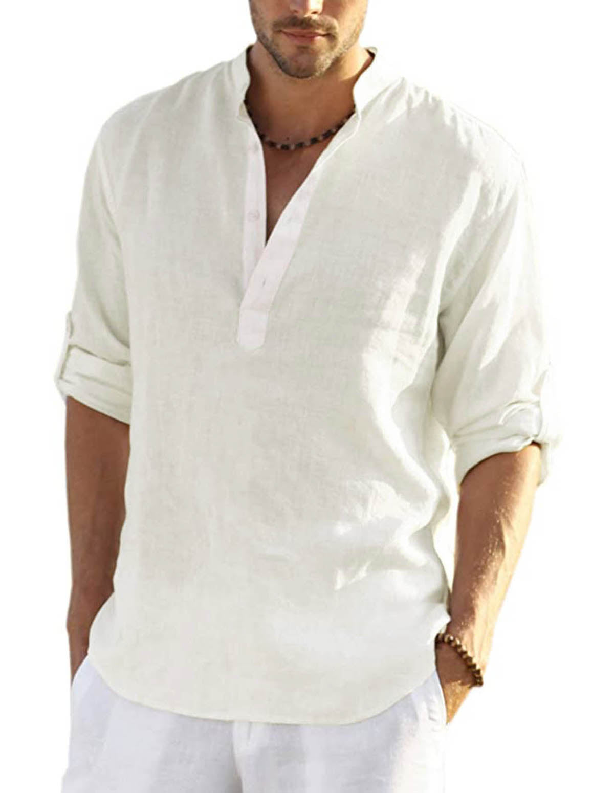 Henley Shirt for Men - Series 3