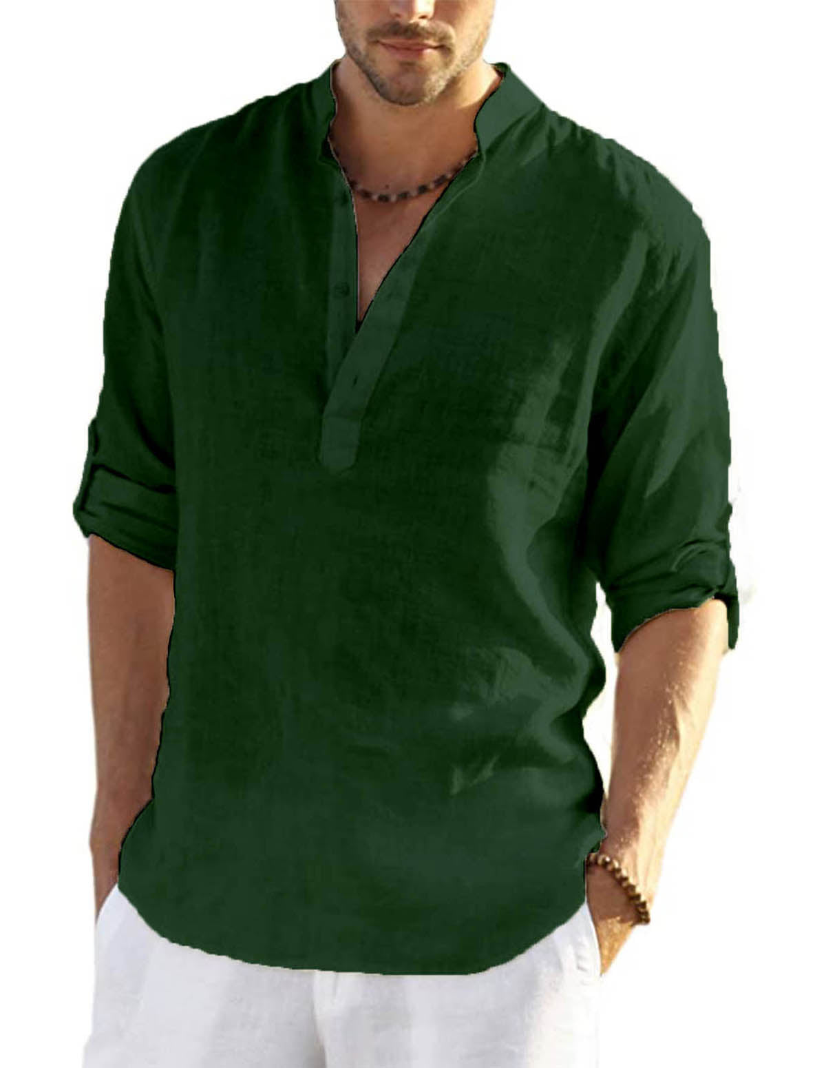 Henley Shirt for Men - Series 5 – Puvior