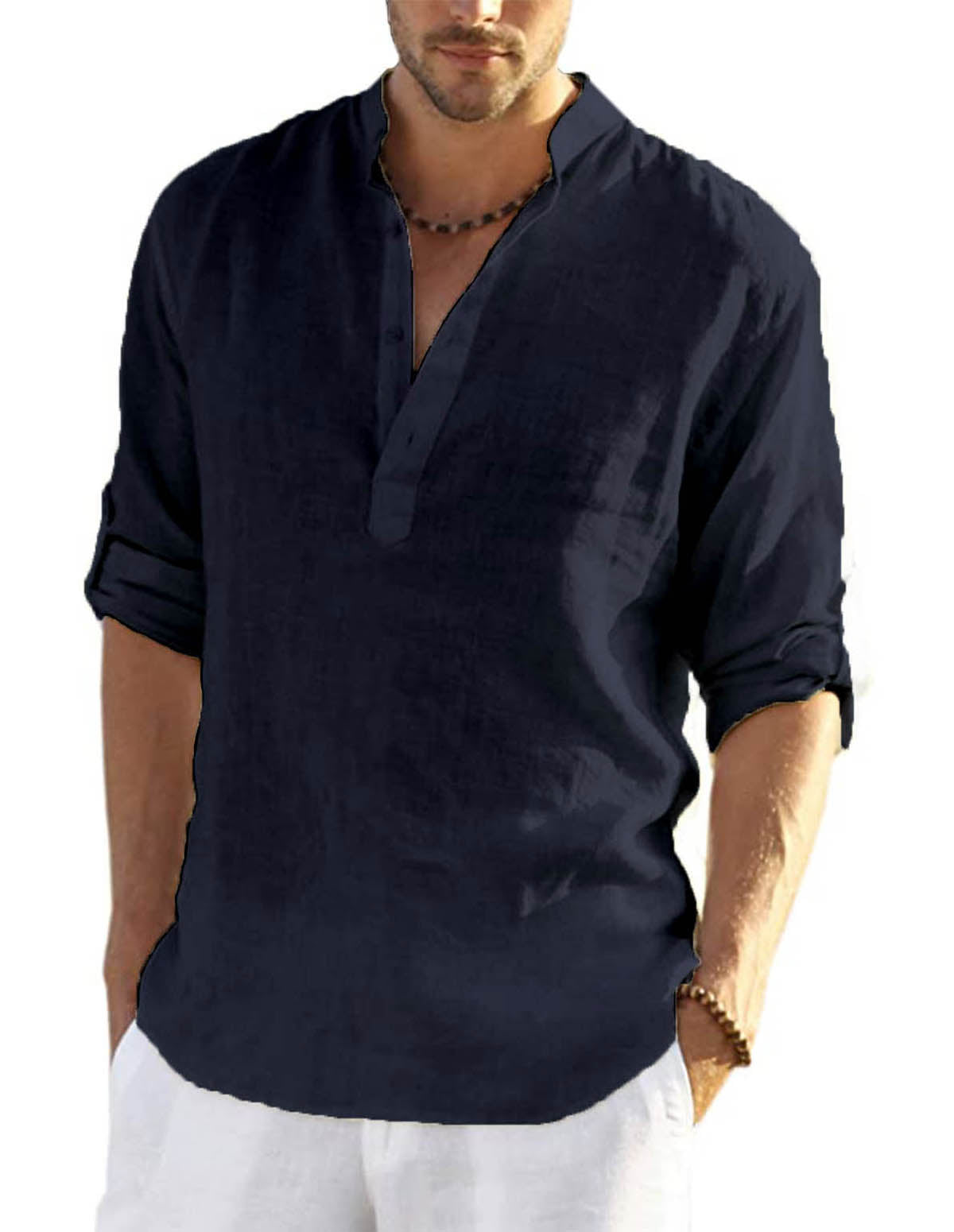 Henley Shirt for Men - Series 4