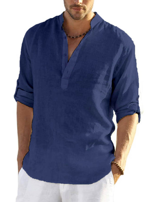 Henley Shirt for Men - Series 9