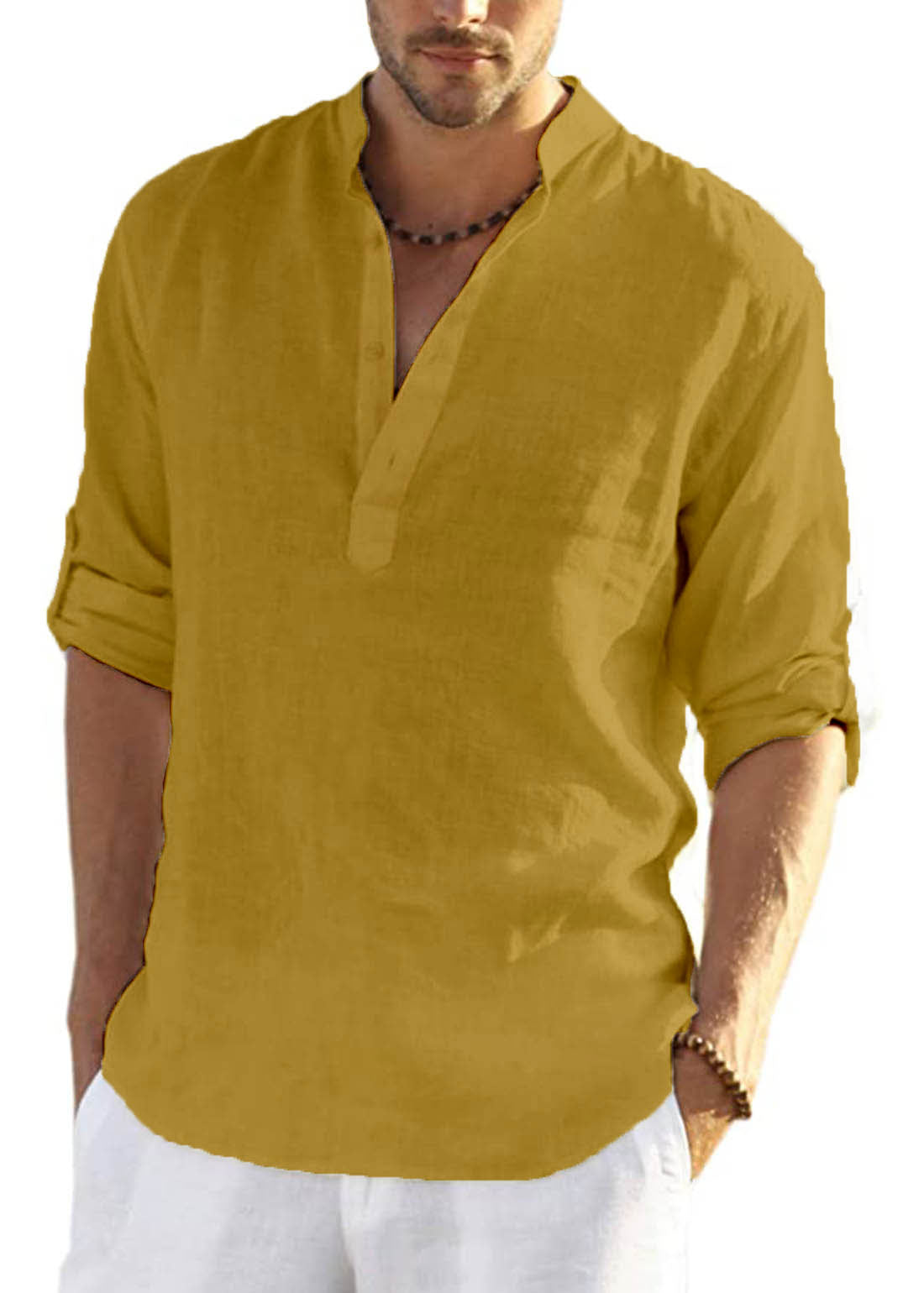 Henley Shirt for Men - Series 16