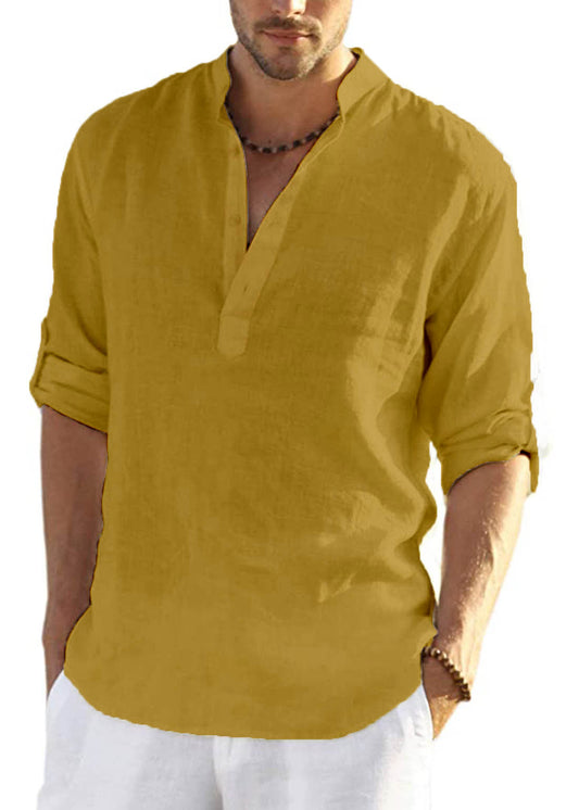 Henley Shirt for Men - Series 16