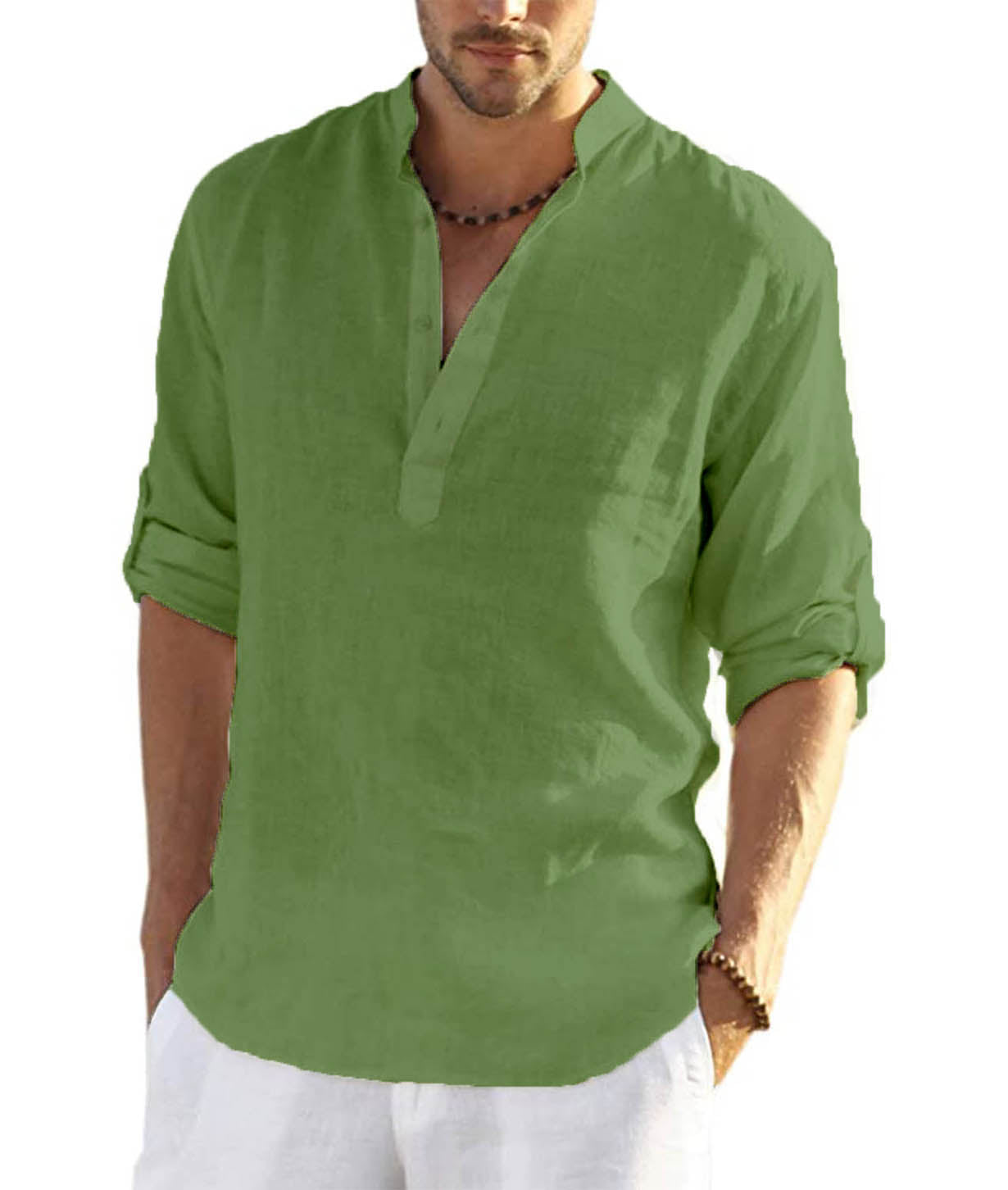 Henley Shirt for Men - Series 12