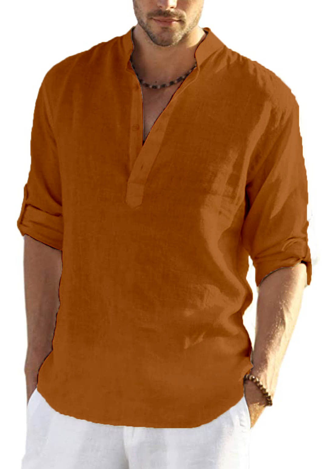 Henley Shirt for Men - Series 13