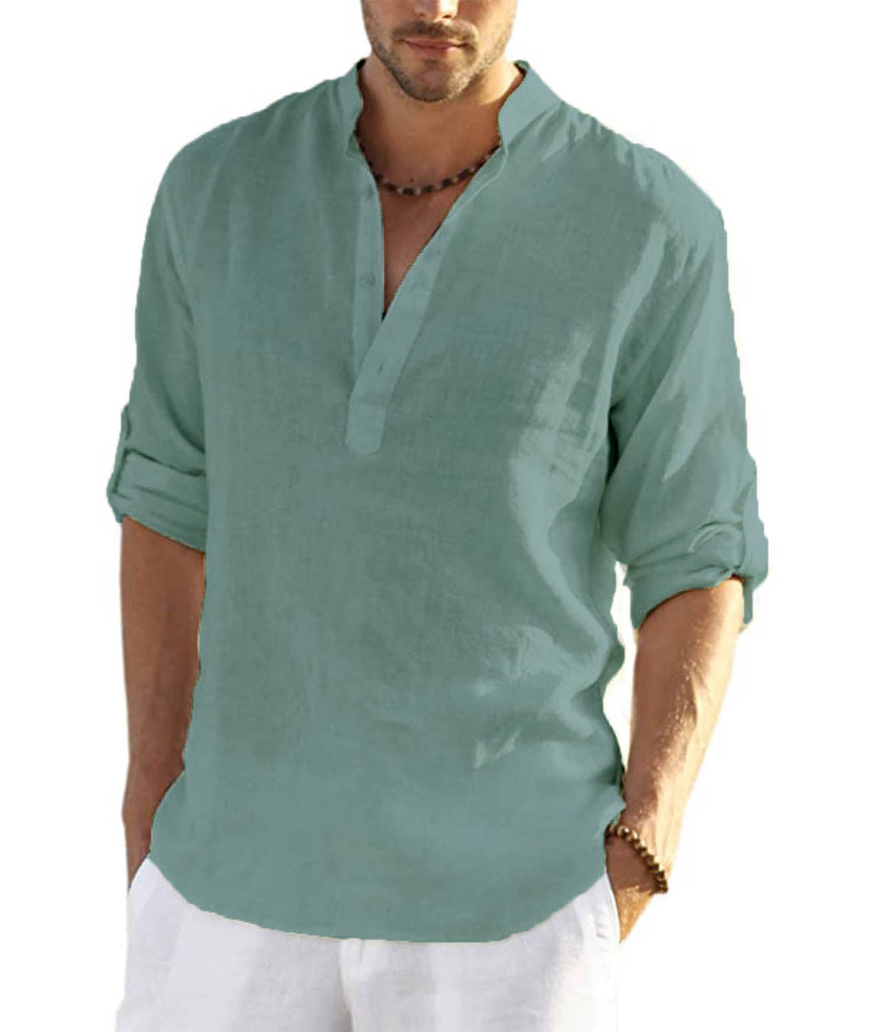 Henley Shirt for Men - Series 12