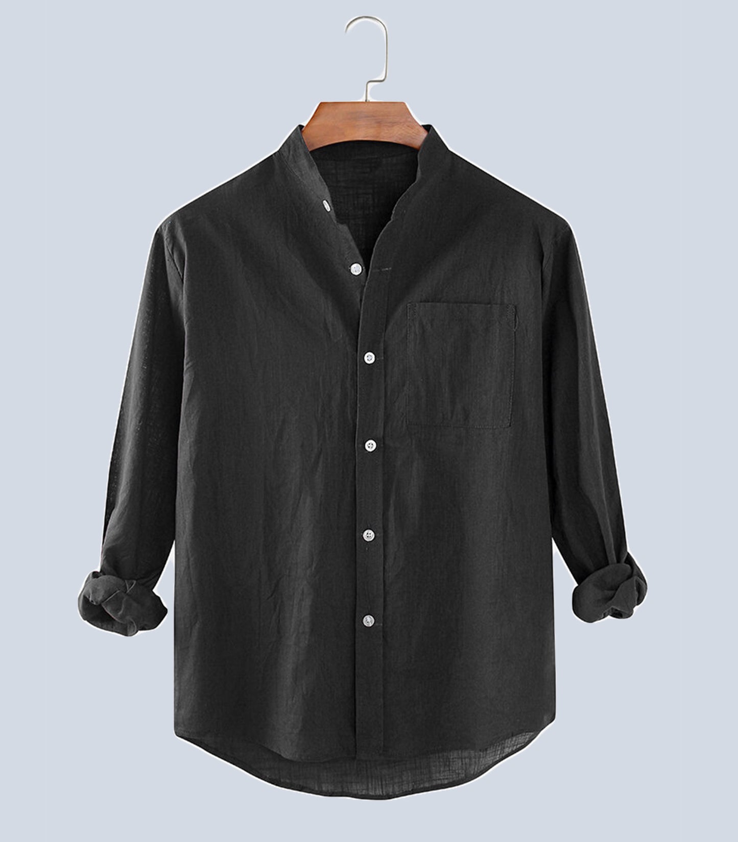 Mens Casual Button Down Shirt for Men - Code M-01