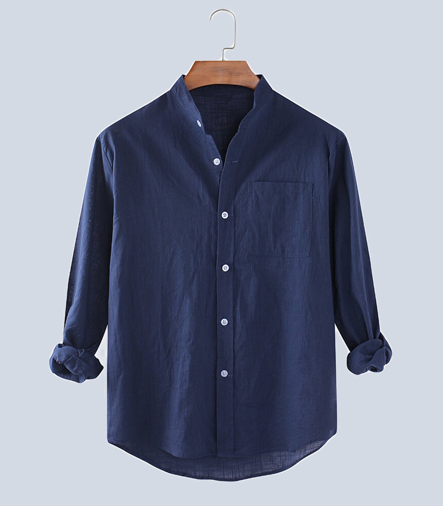 Mens Casual Button Down Shirt for Men - Code M-01 – Puvior