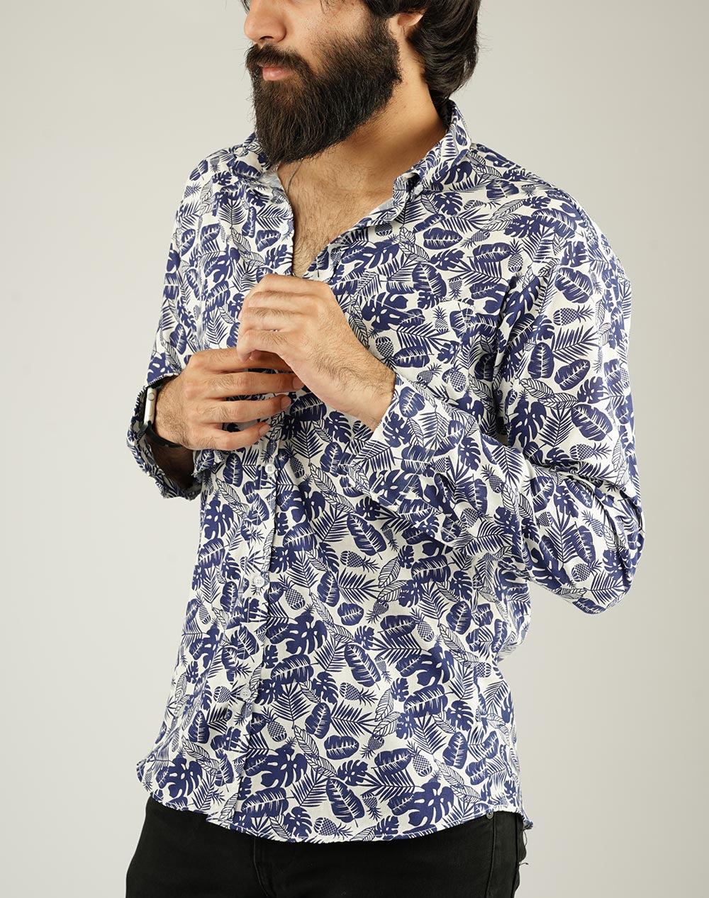 Floral Shirt for Men - Code FL-01