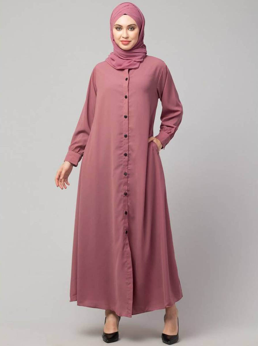 Daily wear Casual Abaya