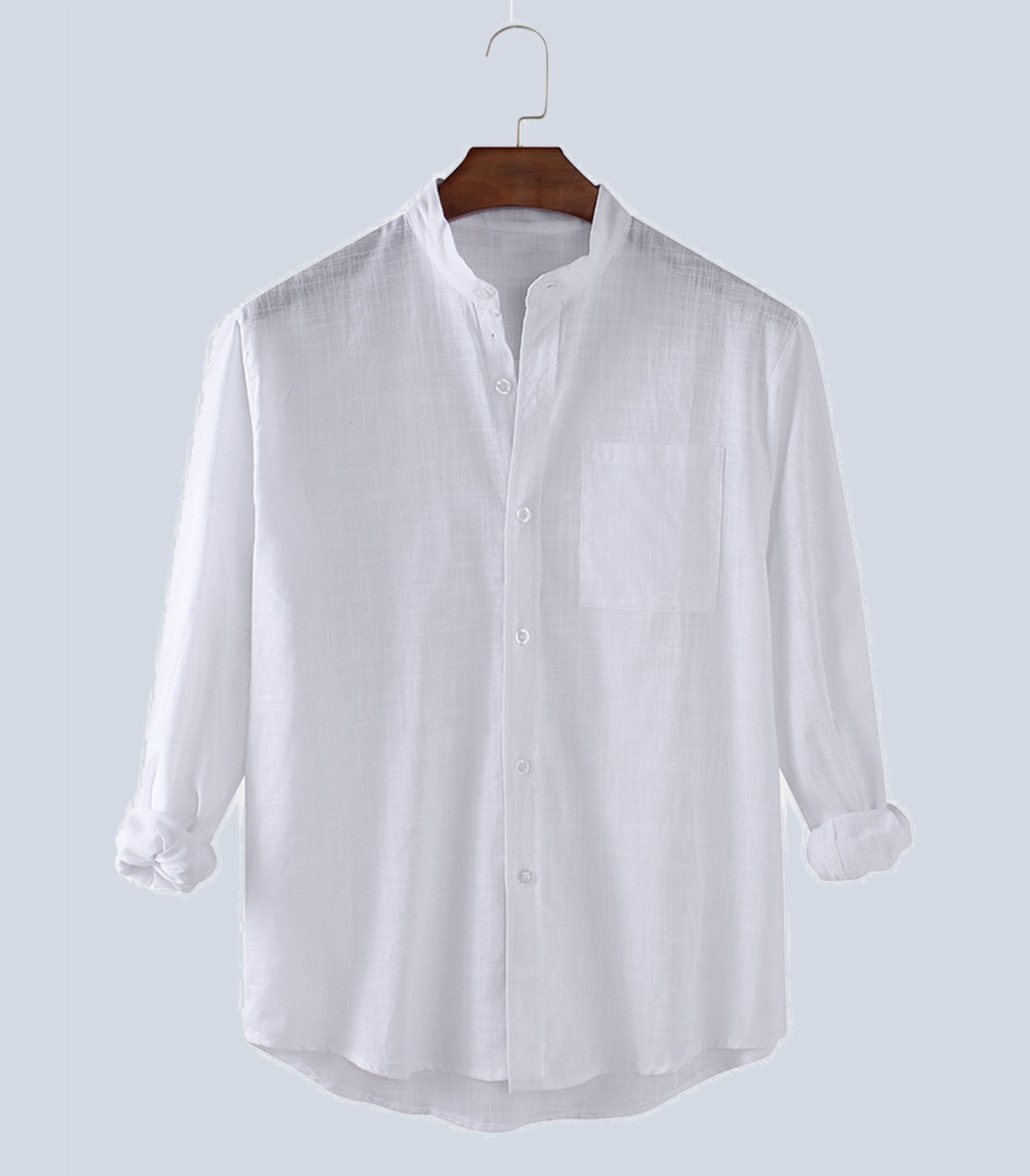 Mens Casual Button Down Shirt for Men - Code M-01 – Puvior