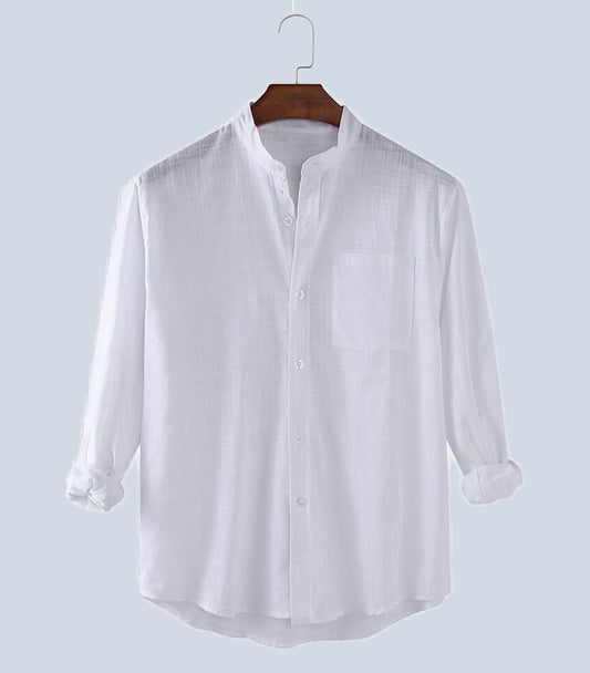 Mens Casual Button Down Shirt for Men - Code M-01
