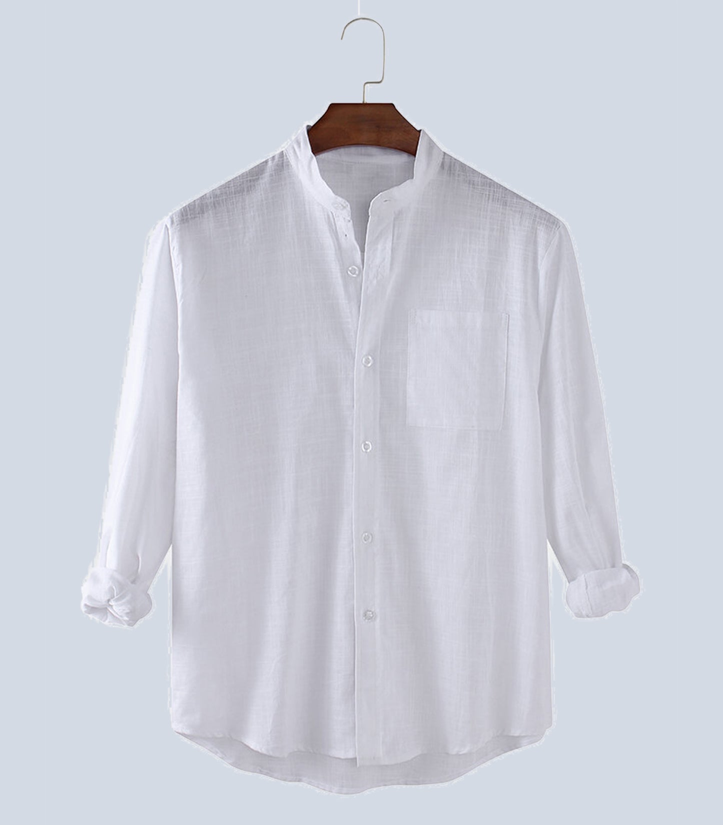 Mens Casual Button Down Shirt for Men - Code M-01