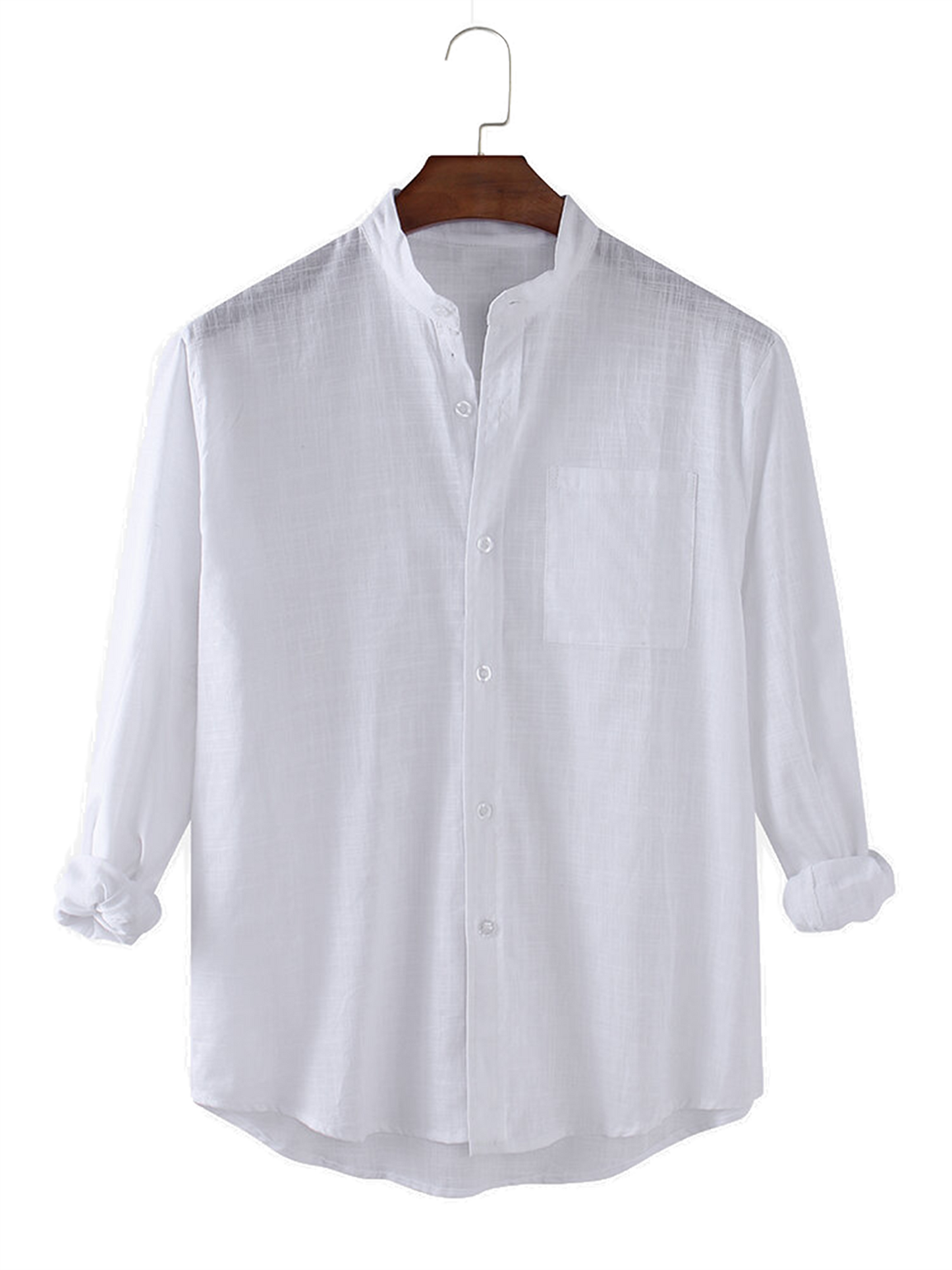 Button Down Cotton Shirt for Men